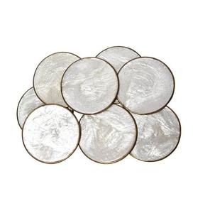 Sous-verres de table haut de gamme conçus pour combiner une protection pratique à un magnifique artisanat perlé - Product Image 5