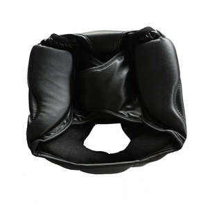 Protector de Cabeza de Boxeo Profesional de Cuero de Alta Calidad, Personalizado, Transpirable, Cómodo y Seguro, OEM - Product Image 5
