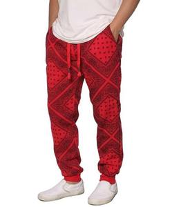 Pantalons de jogging pour hommes de qualité supérieure, logo personnalisé, vente en gros OEM, streetwear décontracté, tissu épais, export - Product Image 2