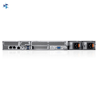 Serveur en rack PowerEdge R660 1U, double socket Intel Xeon Scalable 4e génération, 32 DIMM DDR5, PCIe 5 NVMe, centre de données d'entreprise, en stock