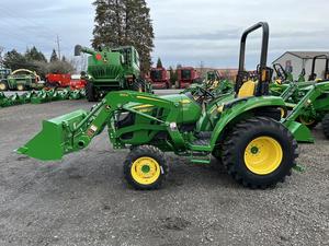 Tracteur compact John Deere 1025R 2025, 23,9 CV, 4 roues motrices, moteur diesel hydrostatique, système de direction automatique, surveillance à distance - Product Image 4