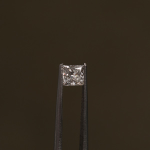 1.25 CT Princess Cut Loose Lab Grown CVD Diamond Fancy EF Color Exquisite Jewelry with Certificate for Ring Making - Product Image 6