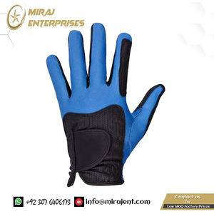 Waterproof Leather Custom Colors Logo Motorcycle <b>Gloves</b> Sheepskin Low MOQ Golf <b>Gloves</b> Men's Left Hand Golf <b>Gloves</b> - Product Image 5