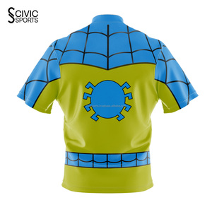 เสื้อทีมพูลแบบซับลิเมชั่นและเสื้อโปโลโบว์ลิ่งสำหรับผู้ชาย OEM ชุดกีฬาสำหรับผู้ใหญ่และชุดกีฬาอื่นๆ - Product Image 6