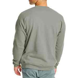 Sudadera para hombre de fábrica OEM, Jersey de algodón de lana pesada de diseño personalizado, ropa de calle, atuendo de gimnasio a la moda - Product Image 4