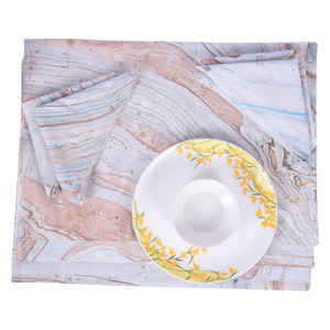 Couverture de Table Vintage Uzbake Faite à la Main 100% Coton Linge de Table Véritable Fait Main Bloc Imprimé - Product Image 6