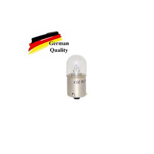 Bombilla de Señalización de Freno R10 24V 10W 5637 Ámbar, Luz de Giro BA15S - Product Image 1