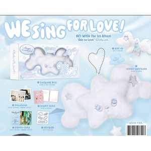 NCT WISH - Ode to Love, Primer Álbum Completo, Versión WICHU (Álbum Inteligente) - Product Image 2