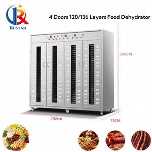 Yüksek kaliteli tam otomatik elektrikli gıda kurutma muz meyve kurutucu Motor gıda işleme kurutma işlemci makineleri için - Product Image 4