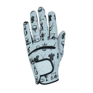 ถุงมือกอล์ฟยืดได้สำหรับผู้ชายผู้หญิงหนังแกะระบายอากาศได้ดีใช้ฝึกซ้อมทัวร์นาเมนท์ - Product Image 1