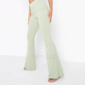 กางเกงขาบานสำหรับผู้หญิงกางเกงสไตล์สตรีทแวร์ระบายอากาศได้ดีน้ำหนักเบาดีไซน์โดดเด่น - Product Image 6