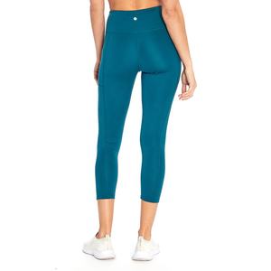 Pantalon de fitness taille haute pour femme Leggings de yoga en spandex en soie à séchage rapide avec levage de la hanche Leggings de sport ajustés - Product Image 2