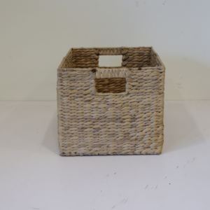 Panier de rangement multifonctionnel en rotin naturel rectangulaire, luxueux et écologique - Product Image 3