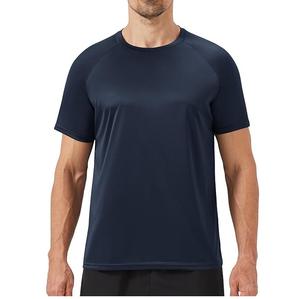 Nueva camiseta de compresión para hombre, camisetas de gimnasio, ropa deportiva, camiseta para correr, camisetas de media manga con cuello redondo, camiseta de entrenamiento de secado rápido - Product Image 4
