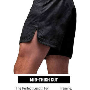 Pantalones Cortos de Boxeo de la Mejor Edición, Hechos Profesionalmente, Elásticos, Transpirables, de Secado Rápido y Ligeros, para Entrenamiento de Combate y Kickboxing - Product Image 2