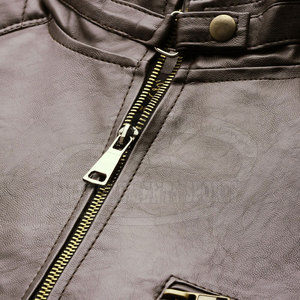 Casual Wear Breathable Men Leather <b>Jacket</b> Hot Sale Leather <b>Jacket</b> <b>Light</b> Weight Leather <b>Jacket</b> - Product Image 5