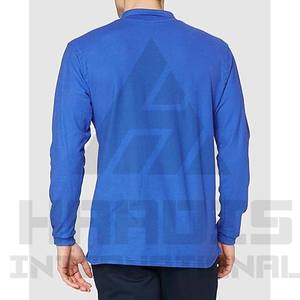 T-shirt à manches longues pour homme, coton de qualité personnalisé, 100% coton, couleur unie, manches longues, streetwear - Product Image 3