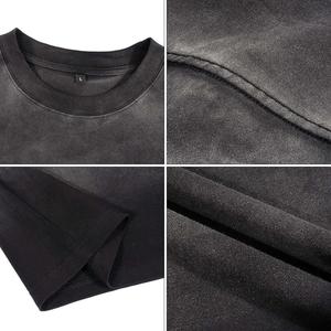 เสื้อยืดโอเวอร์ไซส์มาใหม่เสื้อใส่สบายคุณภาพสูงทำจากวัสดุโพลีเอสเตอร์/ผ้าฝ้ายมา2025 - Product Image 4