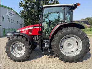 Meilleur tracteur d'occasion Massey Ferguson MF 385 | Entraînement 4x4 | 70HP 100HP | Moteur Kubota reconstruit | Livraison mondiale - Product Image 2