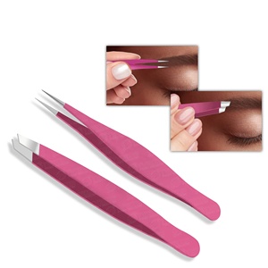 Las mejores puntas puntiagudas, pinzas para depilar cejas resistentes, Accesorios de belleza para profesionales y principiantes - Product Image 4