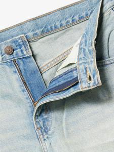 Shorts en jean camouflage pour homme, coupe ample, style Dad Jorts, bleu délavé, non extensible, respirant, taille haute, longueur genou, vente en gros - Product Image 3