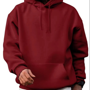 Sweat-shirt lourd en coton mélangé Stonewash Basics, fabricant de sweat-shirts surdimensionnés, lavage à l'acide, sweat-shirts personnalisés pour homme - Product Image 1