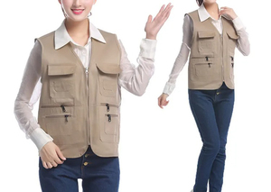 Custom Wholesale Fashion Spandex/Nylon Oversized Moto & Biker Style Waterproof Winter Men's Vest Jacket High Quality - Product Image 4