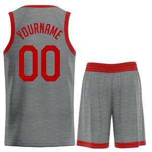 Uniforme de basket-ball personnalisé avec un design imprimé Sublimation Uniforme d'équipe Vêtements de sport avec logo - Product Image 2
