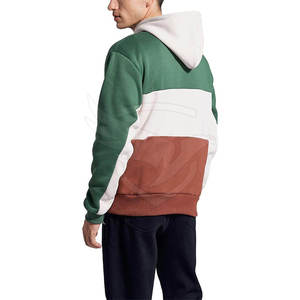Nueva moda hombres sudaderas con capucha algodón poliéster ropa casual estilo único hombres sudaderas con capucha para venta en línea - Product Image 5