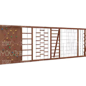 Muro de Escalada HP-OPTRT 011, Área de Juego Segura al Aire Libre para Parques Comunitarios, para Uso en Parques Infantiles - Product Image 1