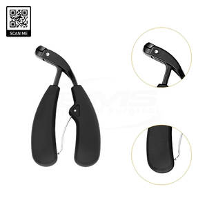 Coupe-ongles de beauté en acier inoxydable de haute qualité, style tendance, ergonomique, poignée antidérapante, bord tranchant, éliminateur de peaux mortes - Product Image 3