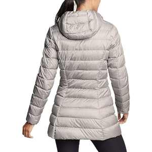 Chaqueta de Invierno Acolchada de Lujo para Mujer, Talla Grande, Personalizable, Transpirable, Resistente al Viento, con Forro de Bambú Ecológico de Alta Calidad - Product Image 2