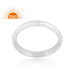Latest Trending Fine Sterling Silver Band <b>Ring</b> Custom Jewelry For Women Gift For Her <b>Dainty</b> Collection Vintage Collection - Product Image 2