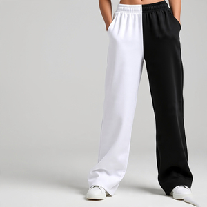 Customized Baggy Women's Winter Sportswear Running Baggy Sweat Pants Ladies' Oversize Trouser - Product Image 6