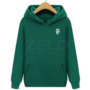 Las mejores sudaderas con capucha de moda para hombre personalizables con su propio logotipo hecho de algodón de poliéster para uso en invierno Servicio OEM disponible - Product Image 1