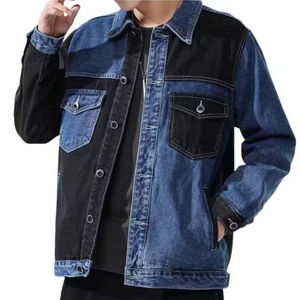 Chaquetas Vaqueras para Hombre, Logotipo Personalizado, Otoño, Transpirables, Impermeables, Reversibles, Estilo Urbano, Bolsillos con Botones, OEM Pakistán - Product Image 5