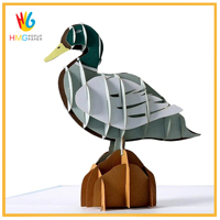 Tarjetas de Felicitación 3D Pop-up Personalizadas para Campañas de Marketing Empresarial Hechas a Mano