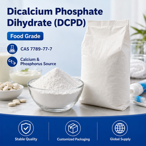 Fosfato Dicálcico Dihidratado de Grado Alimenticio, <span class=keywords><strong>Polvo</strong></span> Cristalino Blanco (DCP) <span class=keywords><strong>para</strong></span> Fórmula Infantil y Potenciadores Nutricionales, 25 kg/bolsa - Product Image 6