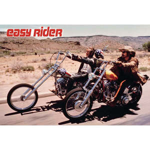 Póster de anime Easy Rider, llamativo y fácil de exhibir - Product Image 1