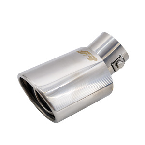 Silenciador ovalado de acero inoxidable DTM de 51 mm - Product Image 4