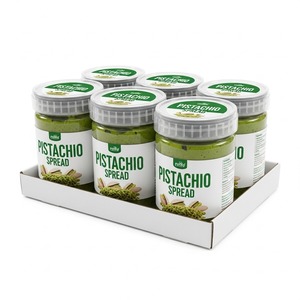 Pâte de pistache premium, crème à tartiner riche et onctueuse pour pâtisseries, desserts, gâteaux, biscuits, vente en gros, produit à forte demande - Product Image 4