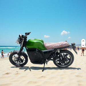 Versión de alto rendimiento personalizable 72v motocicleta eléctrica de alta velocidad Scooter 2000W batería de Motor de actualización de larga duración - Product Image 3