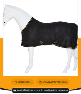 6 Pieds Fleece Cooler Horse Show Rug Prix de gros plus de couleur avec la taille rose marron vert bleu smart - Product Image 2