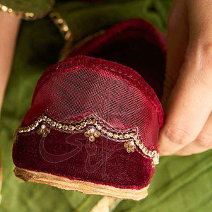 Calzado Ecológico para Mujer, Khussa Antideslizante, Estampado, de Primera Calidad, Venta al Por Mayor, Accesorios - Product Image 6