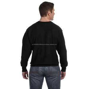Logo personnalisé imprimé surdimensionné coton polaire ras du cou sweat-shirt pour hommes pour les activités de plein air d'hiver conception vierge pour personnalisé - Product Image 2