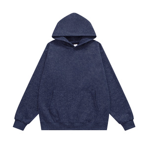 Sweat à capuche Streetlab Patik Dyed 350 Gsm en molleton français, coupe ample, style vintage, collection hiver homme, impression personnalisée, broderie - Product Image 3