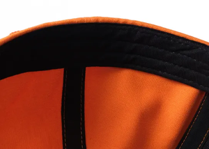 Casquettes de baseball avec logo brodé au design personnalisé, couverture rigide incurvée, multicolore, vente en gros, fabricant de chapeaux vierges au Vietnam - Product Image 6