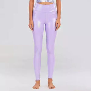 Leggings pour femmes, vêtements de sport de qualité, personnalisés en différentes tailles, leggings pour femmes de haute qualité, 100% coton - Product Image 4