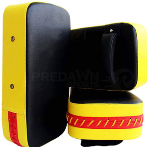 Venta al por mayor de alta calidad MMA artes marciales Muay Thai Taekwondo Kick Pads entrenamiento de boxeo Kicking Pad y Kicking Shield - Product Image 1