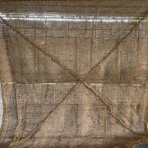 Filet d'ombrage en fibre de coco écologique, forme personnalisée, voile d'ombrage en fibre de coco naturelle tissée, fabriqué au Vietnam - Product Image 6